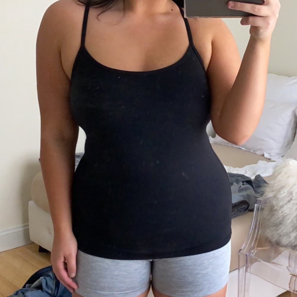 Lulu lemon racer back tank